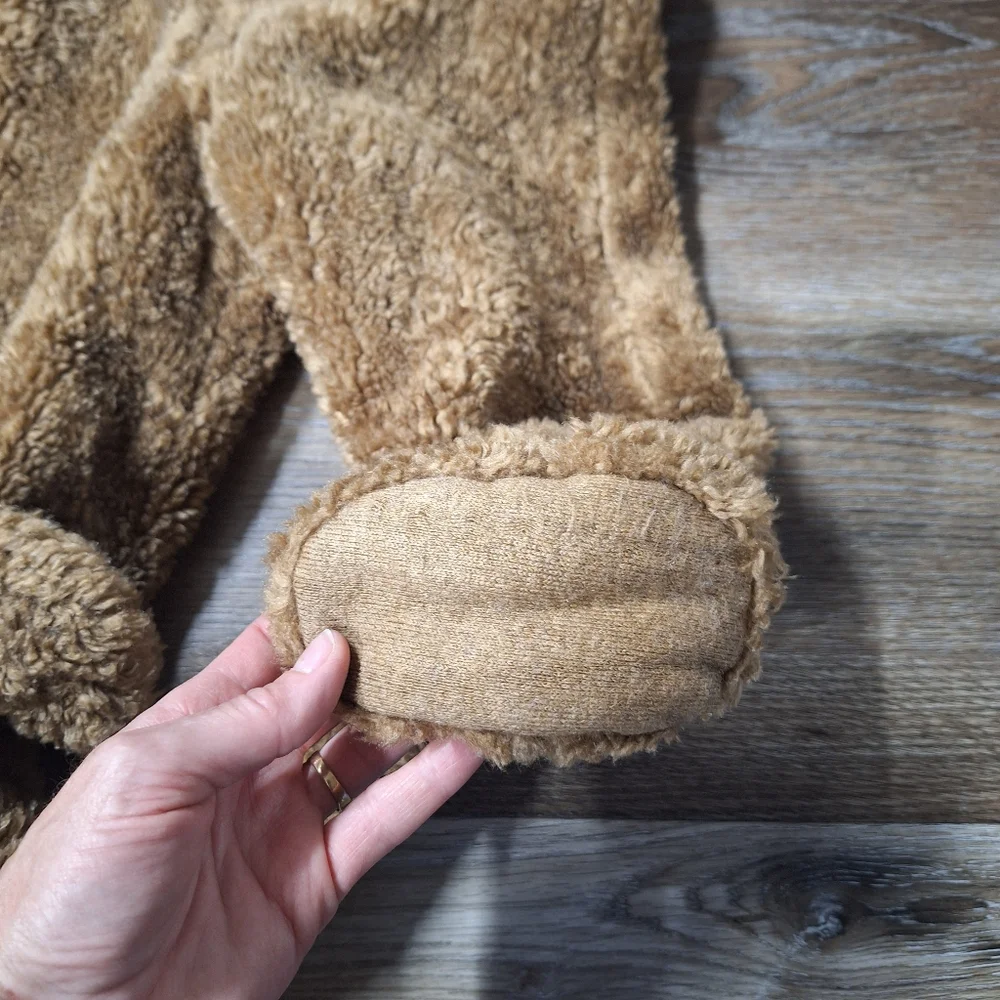 Handmade Fuzzy Monkey Costume, Child's 3T/4T